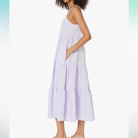 NWOT The Drop Tiered Maxi Dress - Picture 3 of 9